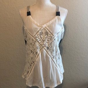 ✨Lace Tank-top